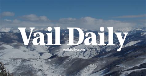 Vail daily colorado. Things To Know About Vail daily colorado. 