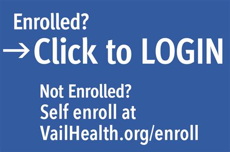 Vail health patient portal. Patient portal. Image: Topics: Book, reschedule or cancel appointments. Get lab results. Review your medications and get prescription renewals. View your … 