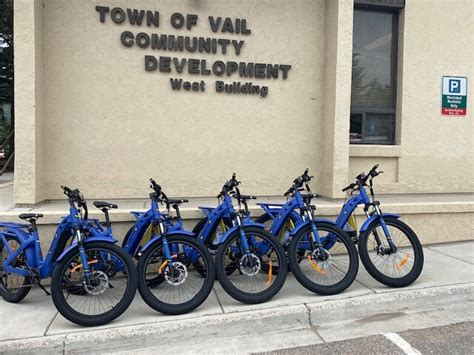 Vail looking to distribute $5,500 through e-bike rebate program before end of year