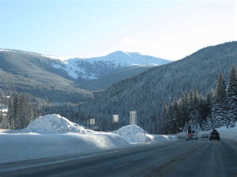 Vail Pass. Come winter months, there always s