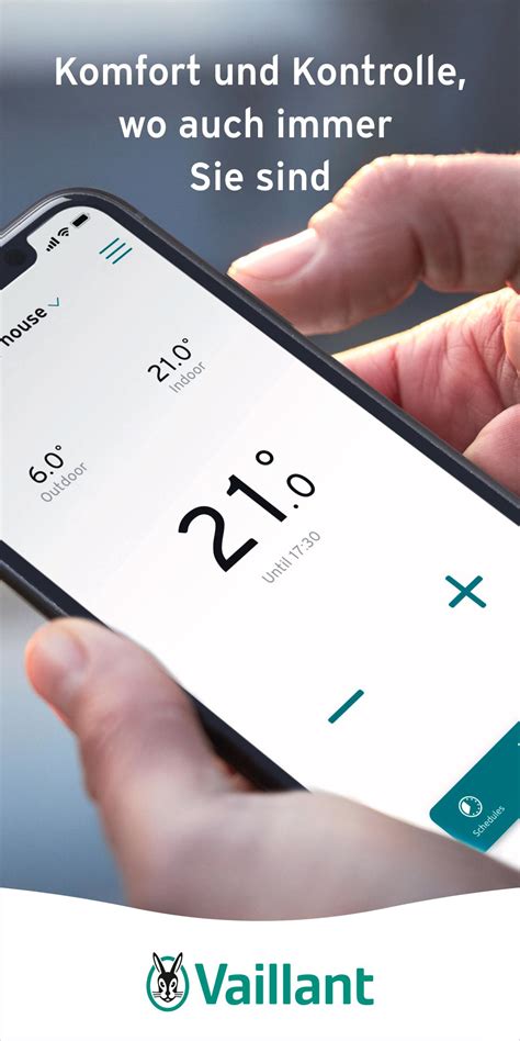 Vaillant eRELAX Control 4+ App Store.