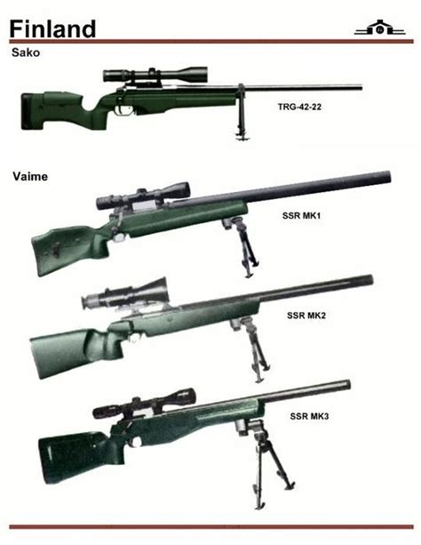 The Vaime MK2 is an integrally suppressed sniper r