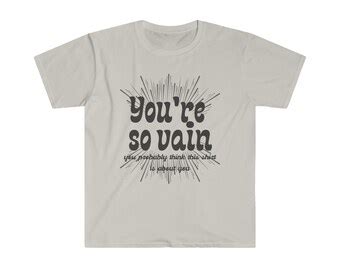 Vain Shirt - Etsy