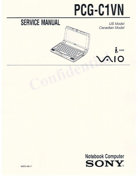 Vaio c1 picturebook notebook user guide pcg c1vn c 2000. - It's okay to be different (esta bien ser diferente)..