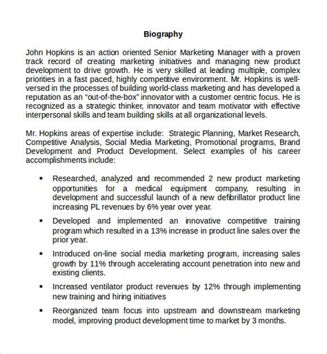 Vaishali made biography samples pdf