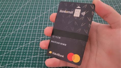 Vakıfbank bankomat kartı internet alışverişi