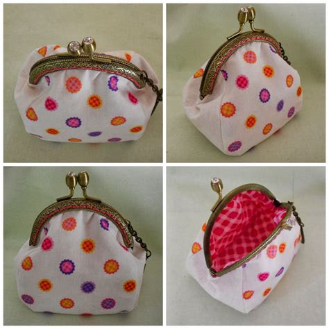 Val Spiers Sews A Coin Purse Tutorial PDF and Pattern