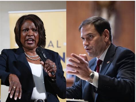 Florida Democratic Congresswoman and Senate candidate Val Demings joins MSNBC’s Ali Velshi moments after wrapping a contentious debate with incumbent Florida Senator Marco Rubio focused on ...