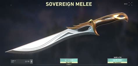 The Valorant Sovereign Marshal has an elegant, ethereal feel to it with a simple but regal white and gold design. Along with the Sovereign knife, Stinger, Guardian and Ghost it was released in June 2020. The gun comes with three interesting variants that are unlockable with Radiante points.. 