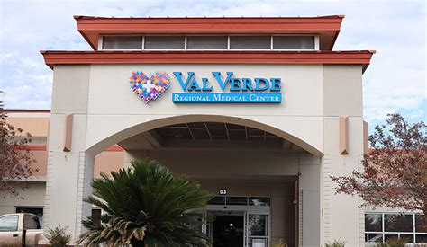 4 reviews of VAL VERDE REGIONAL MEDICAL CENTER "Del Rio needs to bring in other ER facilities for its citizens! Val Verde Regional Medical Center-ER is horrible! Long wait time, staff forgets you are there and the facility is filthy!!! This ER causes me great concern as it is the only ER in the city. Patients are not a top priority here. I am reaching out to the Texas Department of State .... 