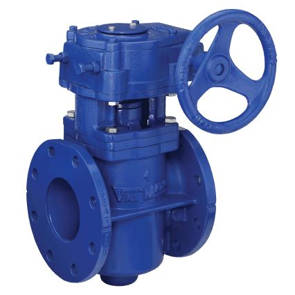 Val-Matic 3”-48” Cam-Centric Plug Valve