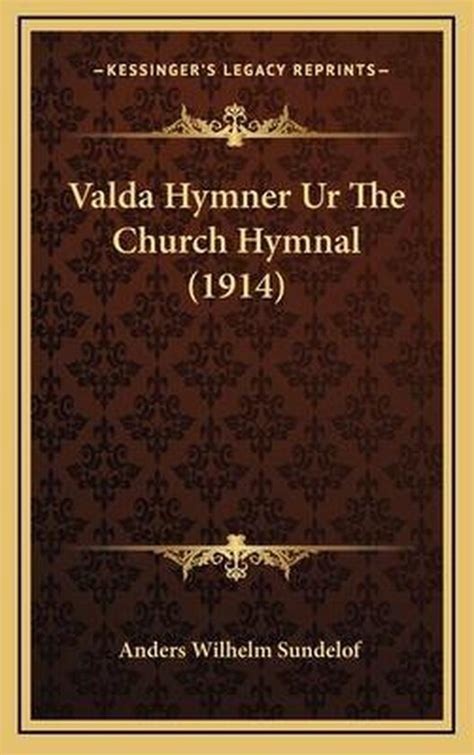 Valda hymner ur the church hymnal. - Property and liability insurance companies aicpa audit and accounting guide.