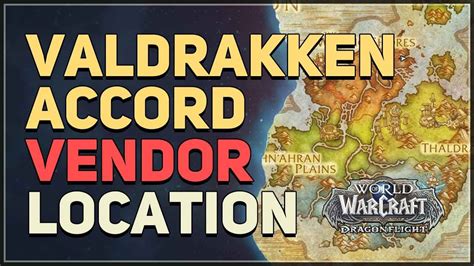 The Valdrakken Accord is the fourth and the most important faction in Dragonflight.Representing the Dragon Aspects, the Valdrakken Accord is seated in the capital city of dragons, Valdrakken.. 