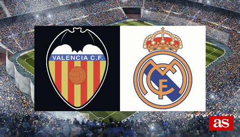 Valencia c. f. vs. real madrid. The LaLiga Santander fixture between Real Madrid and Valencia will kick off 21:00 CET, which is the local time in Madrid. For viewers in the UK the match will kick off at 20:00 GMT. 