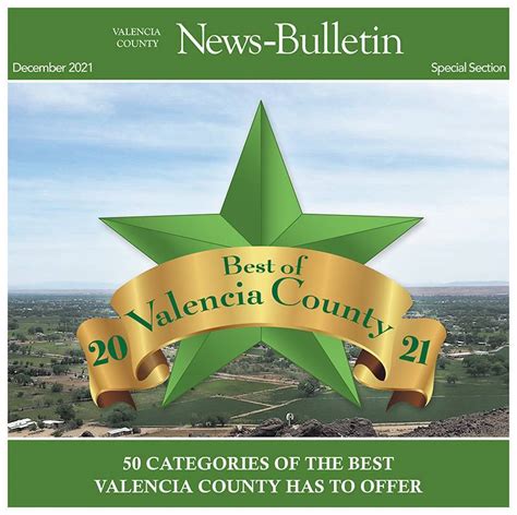 Valencia County News-Bulletin. 505-864-4472 | vcnb@news-bulletin.c