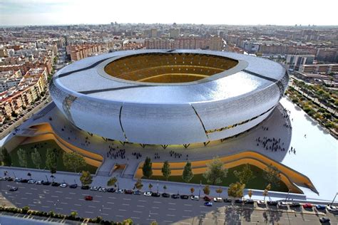 Valencia neues stadion