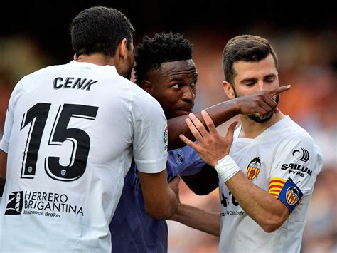 Valencia slams ‘disproportionate’ punishment after racial abuse against Vinícius Júnior