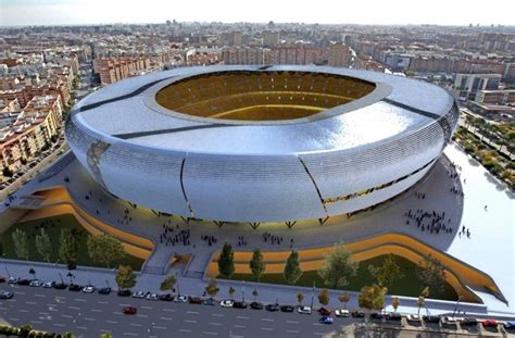 Valencia stadion neu