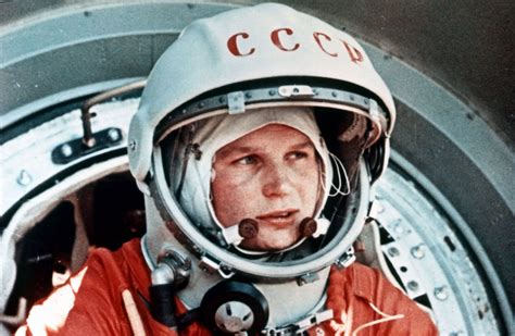 Valentina tereshkova in space