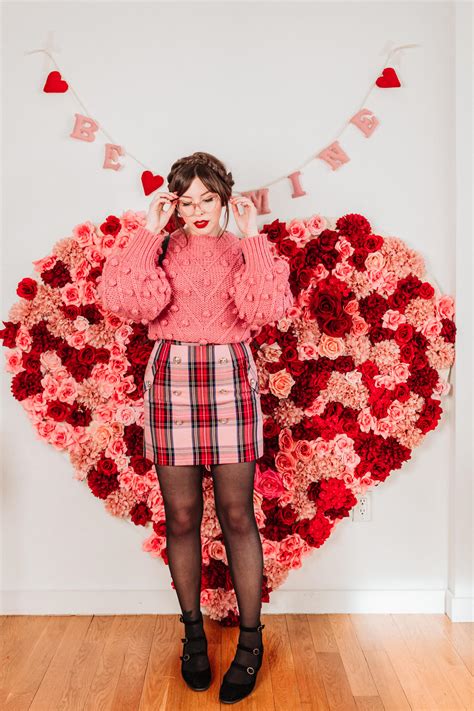 Valentine's day outfit. 30 Valentine’s Day Outfit Ideas That Are Sure to Make You (and Them) Fall in Love. Reminder: You don’t need a date to wear ’em! Danielle Flum and Tarah-Lynn Saint-Elien Published: Jan 11, 2024. 