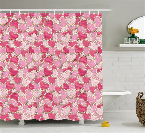 Valentine's day shower curtains. valentines day romantic love hearts red Shower Curtain Extra Long, Fabric Shower Curtains Stall, Custom Wall Tapestry, Window Valance Cafe. (395) $20.00. Love Heart Shower Curtain, Romantic Valentine's Day bathroom decor. Extra long fabric available in 84 & 96 inch custom size. 