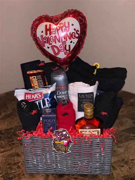 Valentine Gift Baskets For Men