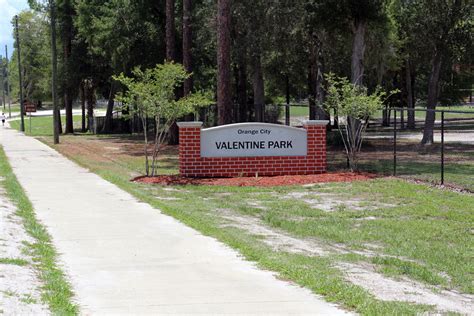 Valentine Park – City of Orange City