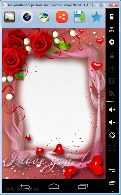 Valentine Photo Frames Free APK Download for Android 