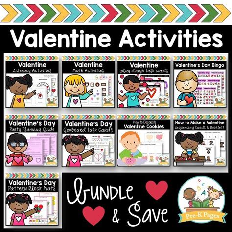 Valentine S Day Lessons And Activities