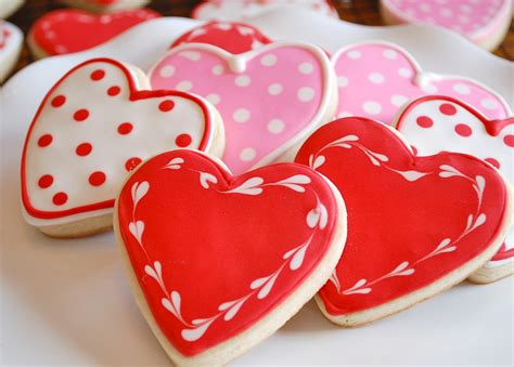 Valentine Sugar Cookies Decorating Ideas - Happy …