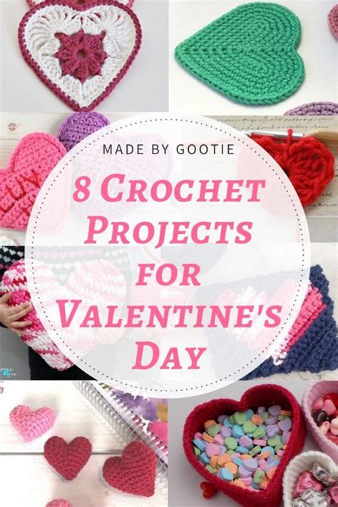 Valentines Crochet Projects