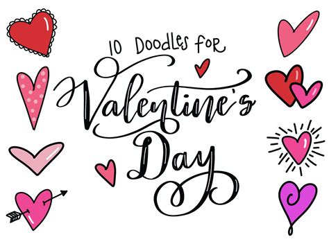 Valentines Day Drawings