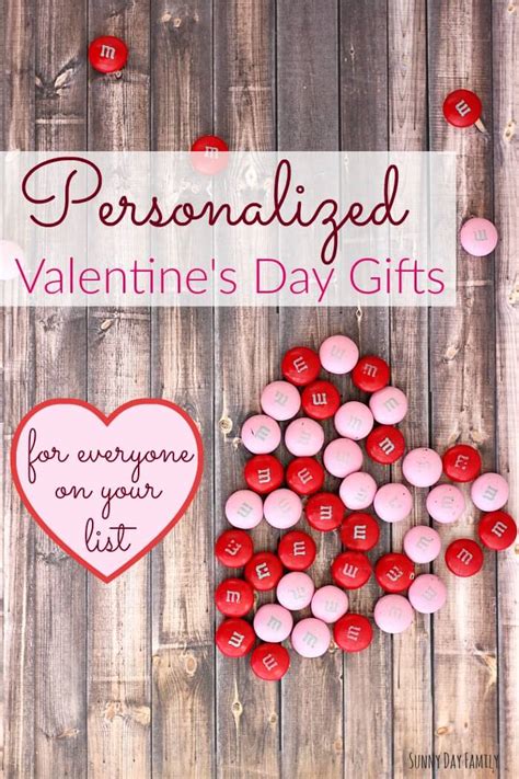 Valentines Day Personalized Gifts