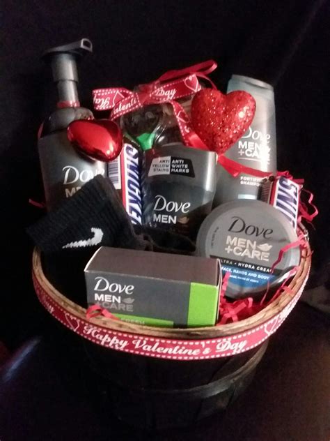 Valentines Gift Baskets For Guys