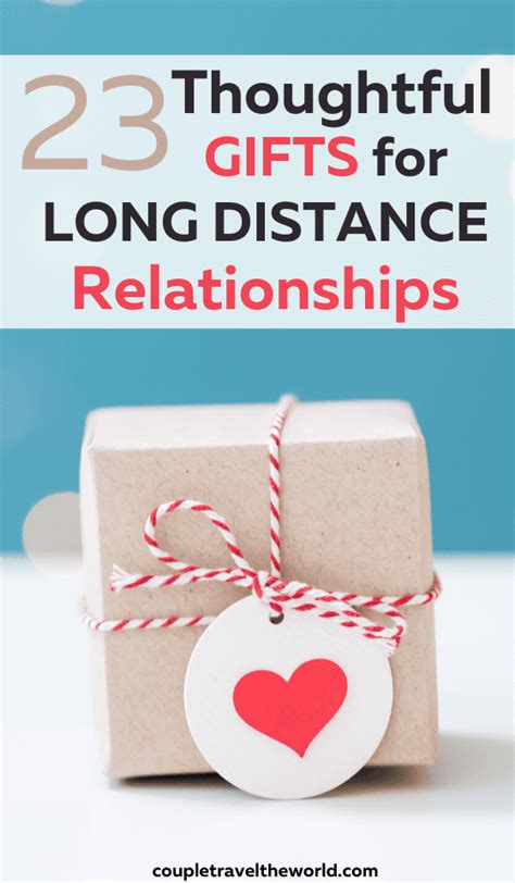 Valentines Gifts For Long Distance Couples