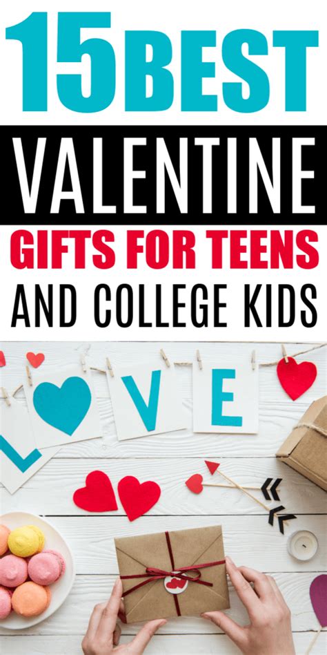 Valentines Gifts For Teenage Son
