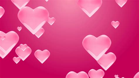 Valentines Hearts Flying Background Video - Free HD Video …