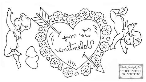 Valentines Patterns Valentines Patterns Valentines Embroidery Patterns Valentine Cupid