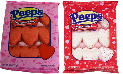 Valentines Peeps Candy
