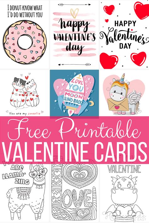 Valentines Printable Cards