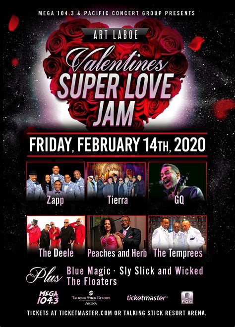 Valentines Super Love Jam 2023