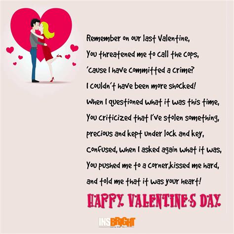 Valentines day poem. You May Like: 30 Best Work Appropriate Valentine’s Day Quotes For Employees. Pair original verses with poem-themed gifts like this classic journal of love poems to hand out or have framed desktop artworks made. 8. Happy Valentine’s Day Email to Employees. 1. Happy Valentine’s Day to our terrific team! 