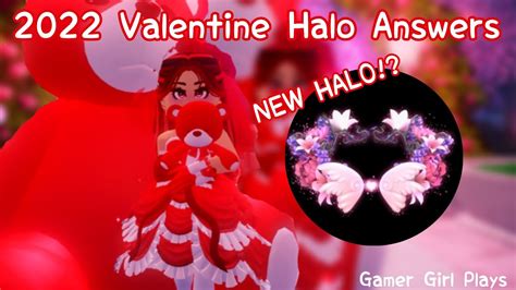 hey, welcome🐷in today's video i am showing you ALL answers on how to get 2022 Valentines Halo!!! THIS IS IN GAME ROYALE HIGH!!!!name of the video: ALL ANSWE.... 