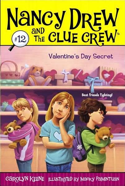 Full Download Valentines Day Secret Nancy Drew And The Clue Crew 12 By Carolyn Keene