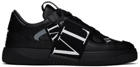 Valentino Black Sneakers: Timeless Elegance with a Modern Touch