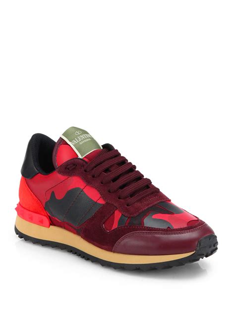 Valentino Red Sneakers: The Epitome of Style and Comfort