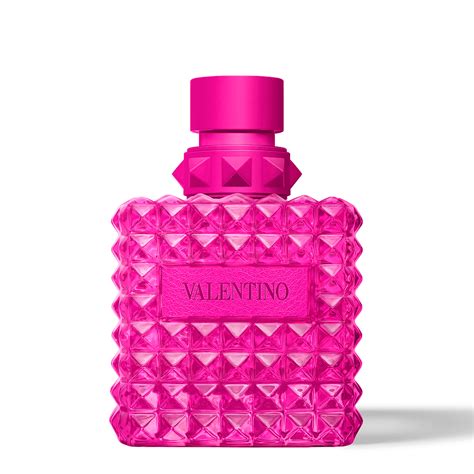 Valentino pink pp perfume. DESCRIPTION. Discover BORN IN ROMA RENDEZ-VOUS, a new limited-edition fragrance with a revamped design. In 2023, we welcome you to the monochromatic world of Valentino, inspired by the iconic Pink PP, the bold pink shade created by Pierpaolo Piccioli for Maison Valentino. Born in Roma Pink PP is a dazzling floral-amber fragrance that breathes ... 
