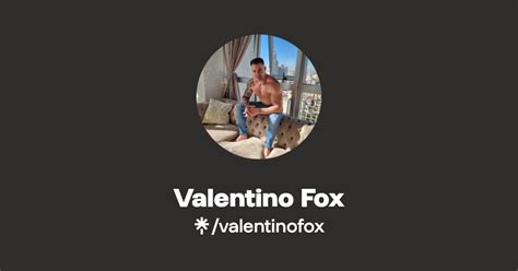 🍆 Valentinofox Leaks [SEX VIDEO]