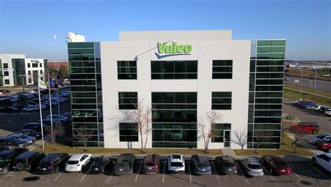 Valeo usa headquarters.  consists of three divisions and Valeo Service...