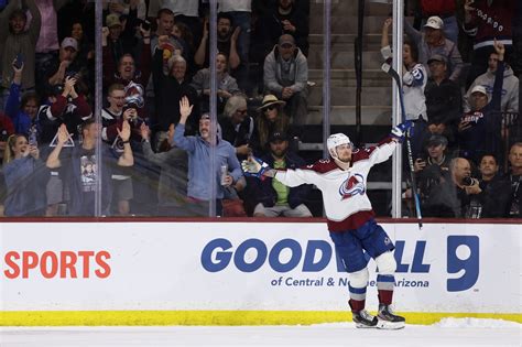 Valeri Nichushkin scores seven rounds deep in shootout, Avs escape Arizona Coyotes with two vital points